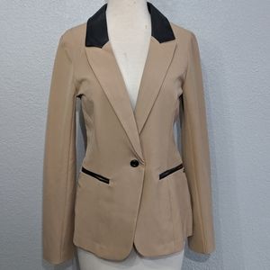 Tan blazer